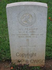 Dar Es Salaam War Cemetery - Fish, William James Fredrick